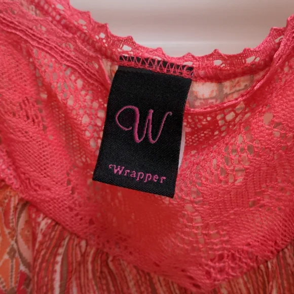 Pink Sheer Shirt - Wrapper - Picture 5 of 6